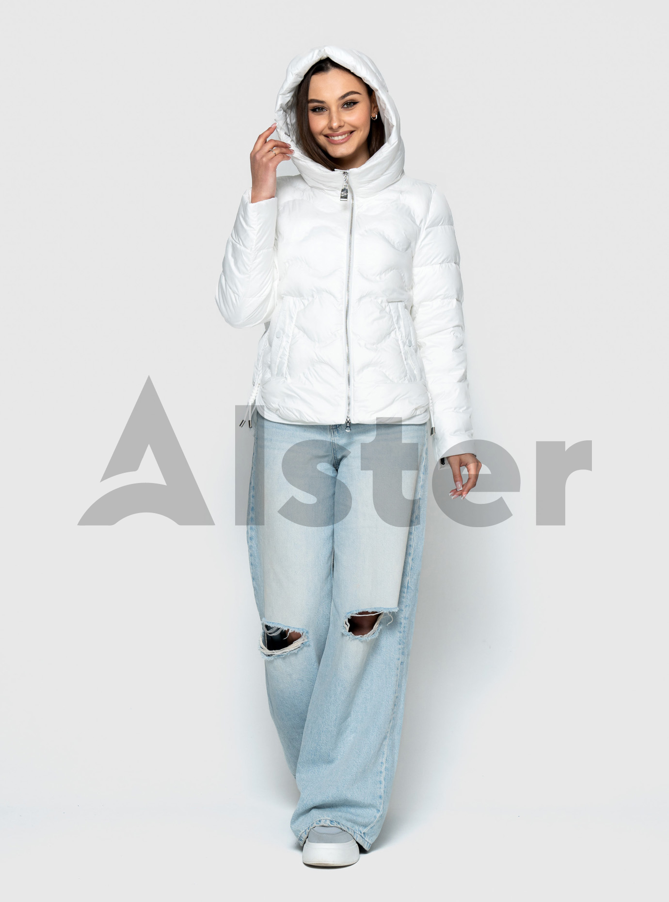 Женская короткая куртка 2505 Visdeer Белый 2XL (VS2505-24): фото - Alster.ua Женская короткая куртка 2505 Visdeer Белый 2XL (VS2505-24): фото - Alster.ua