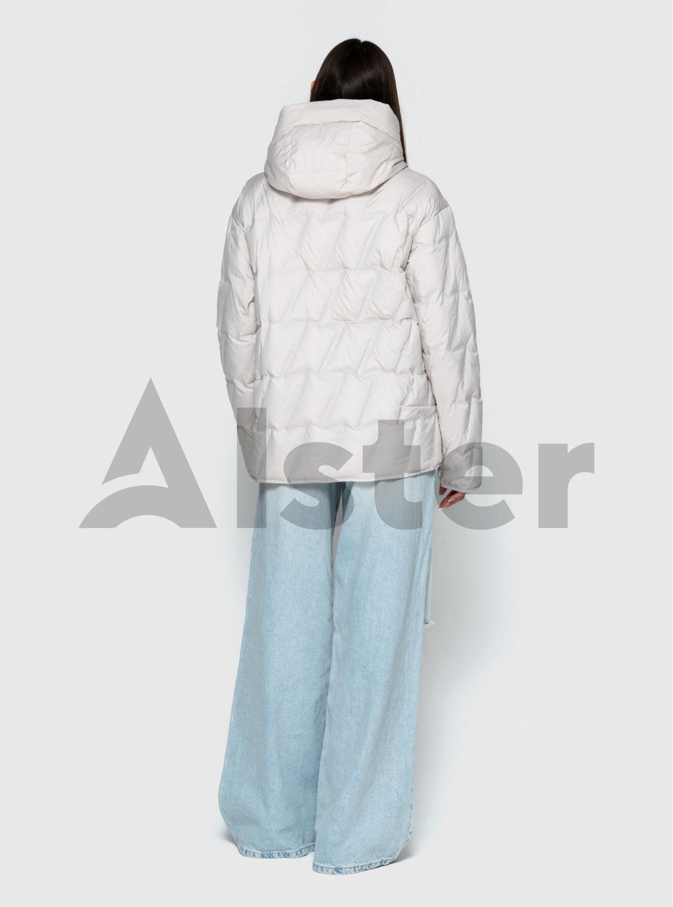 Женская демисезонная куртка 25100 Visdeer Молоко 54 (VS25100-12): фото - Alster.ua