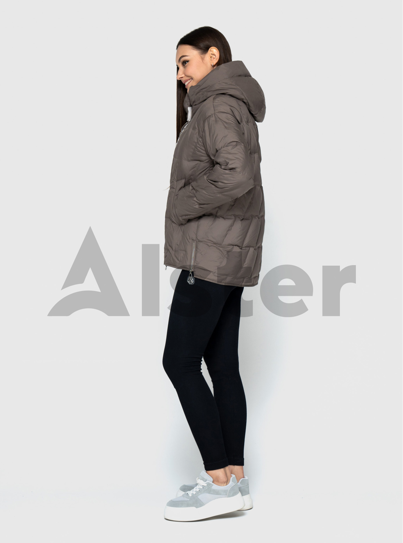 Женская демисезонная куртка 25100 Visdeer Визон 52 (VS25100-23): фото - Alster.ua