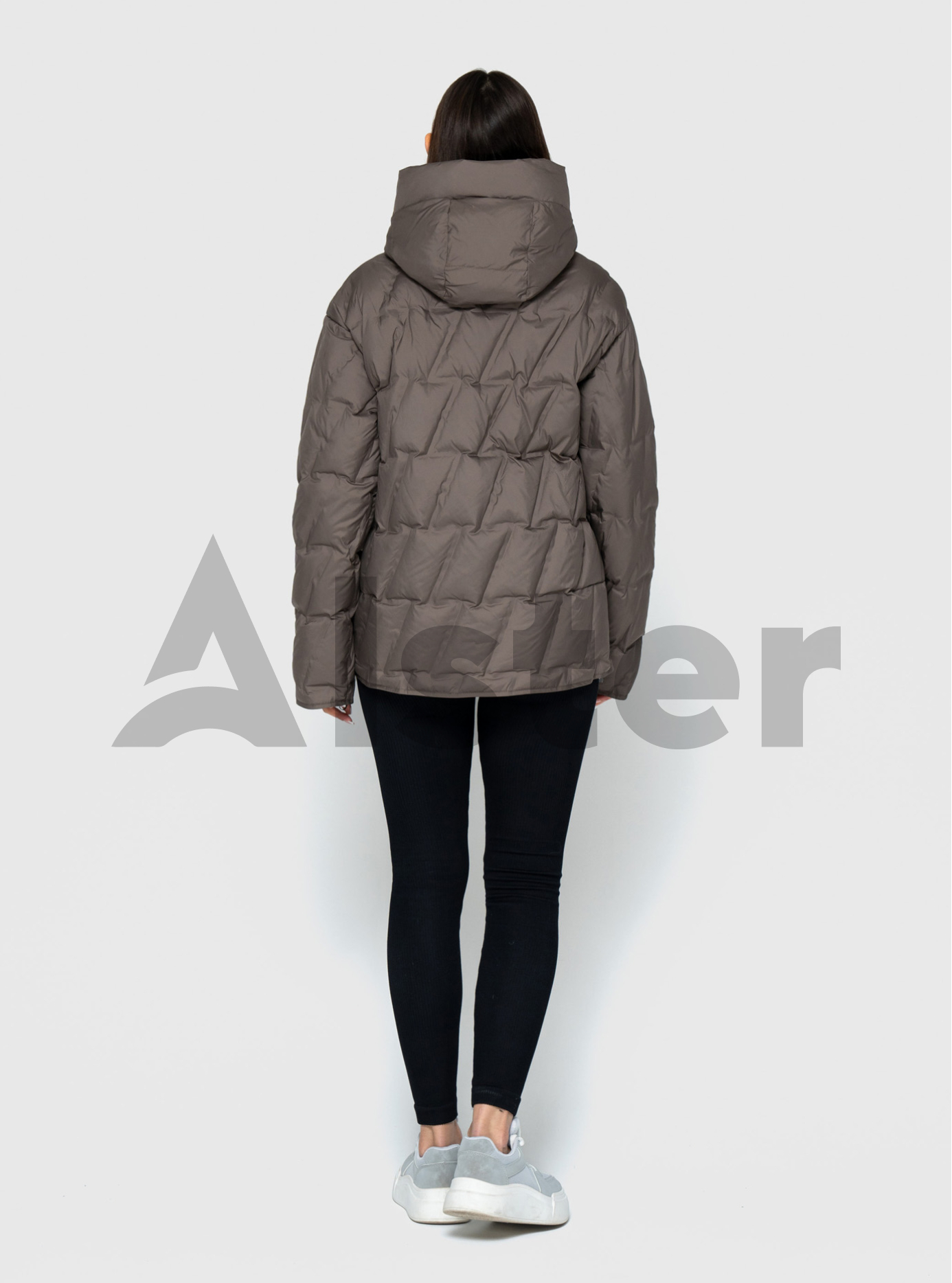 Женская демисезонная куртка 25100 Visdeer Визон 52 (VS25100-23): фото - Alster.ua