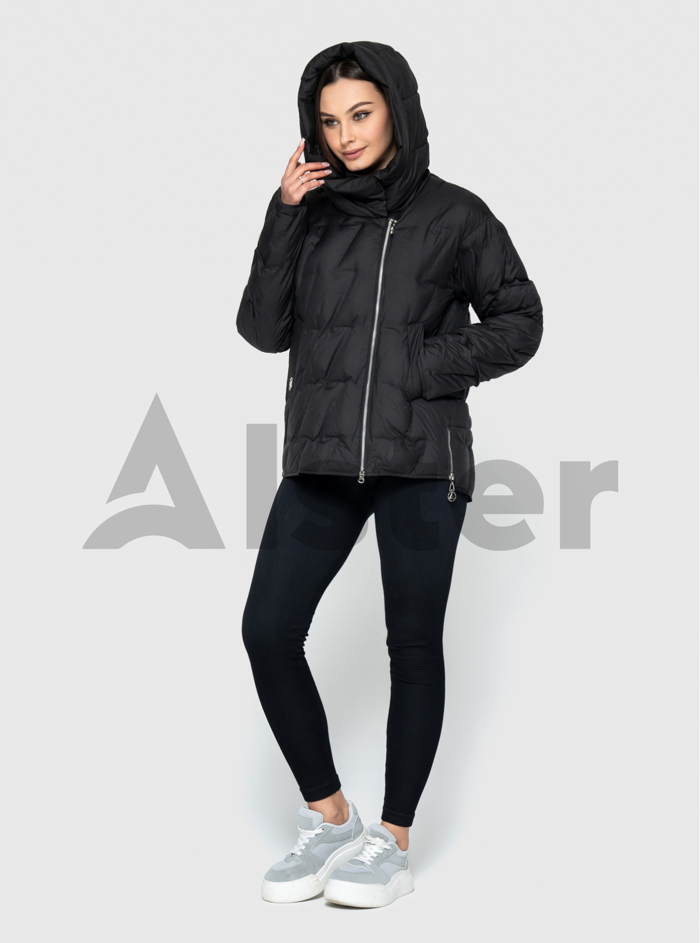 Женская демисезонная куртка 25100 Visdeer Чёрный 52 (VS25100-05): фото - Alster.ua Женская демисезонная куртка 25100 Visdeer Чёрный 52 (VS25100-05): фото - Alster.ua
