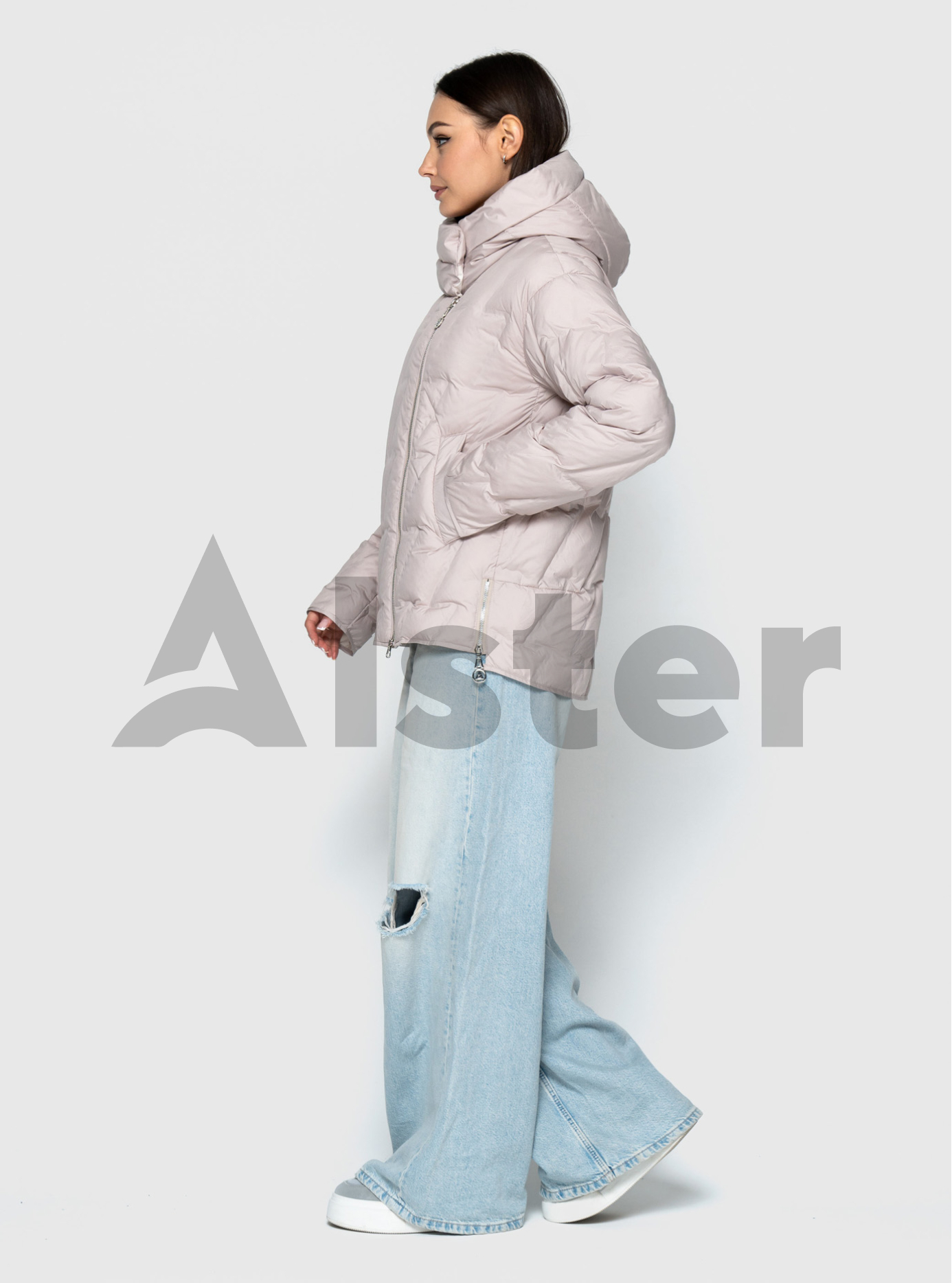 Женская демисезонная куртка 25100 Visdeer Бежевый 54 (VS25100-18): фото - Alster.ua