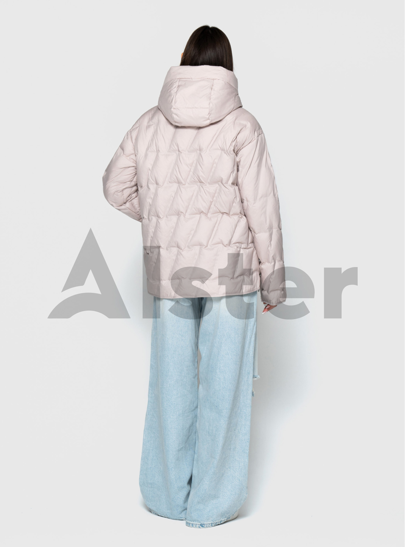 Женская демисезонная куртка 25100 Visdeer Бежевый 54 (VS25100-18): фото - Alster.ua