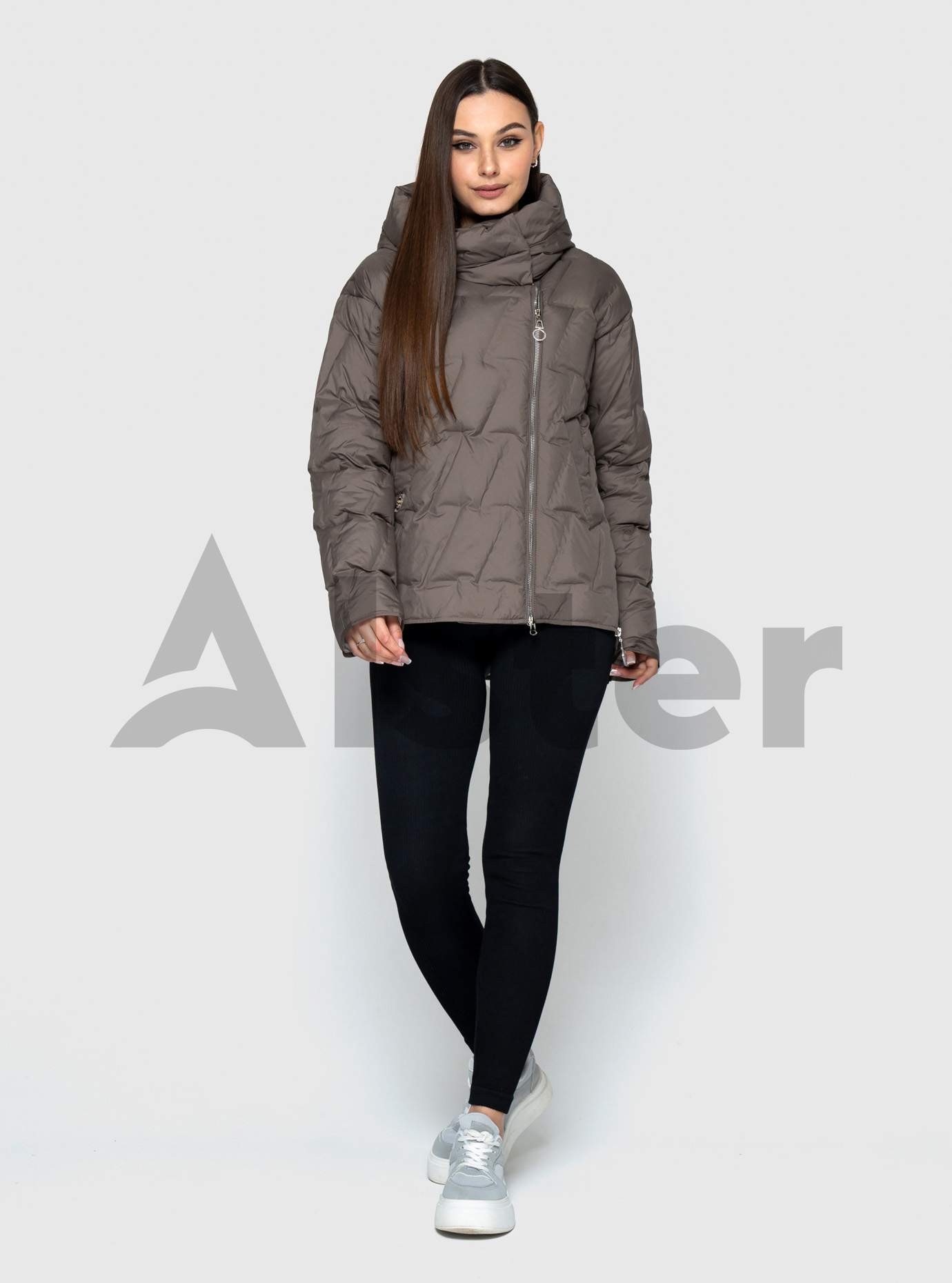 Женская демисезонная куртка 25100 Visdeer Визон 52 (VS25100-23): фото - Alster.ua