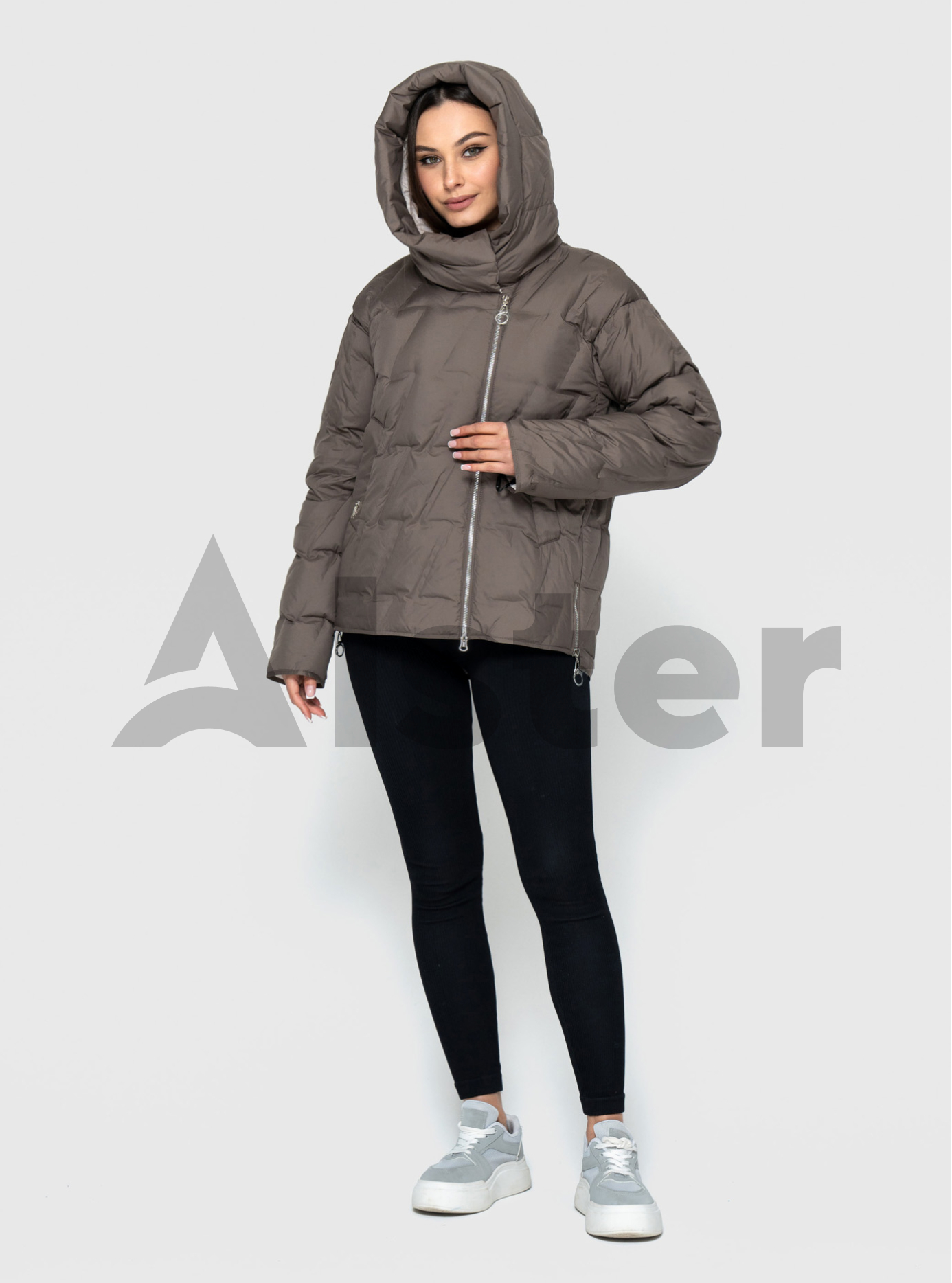 Женская демисезонная куртка 25100 Visdeer Визон 52 (VS25100-23): фото - Alster.ua