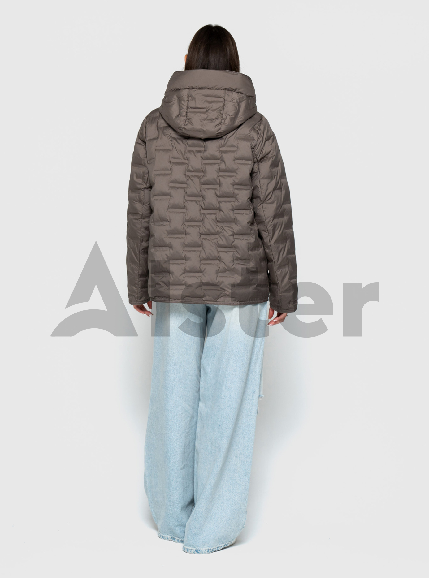 Женская демисезонная куртка 25101 Visdeer Визон 50 (VS25101-22): фото - Alster.ua