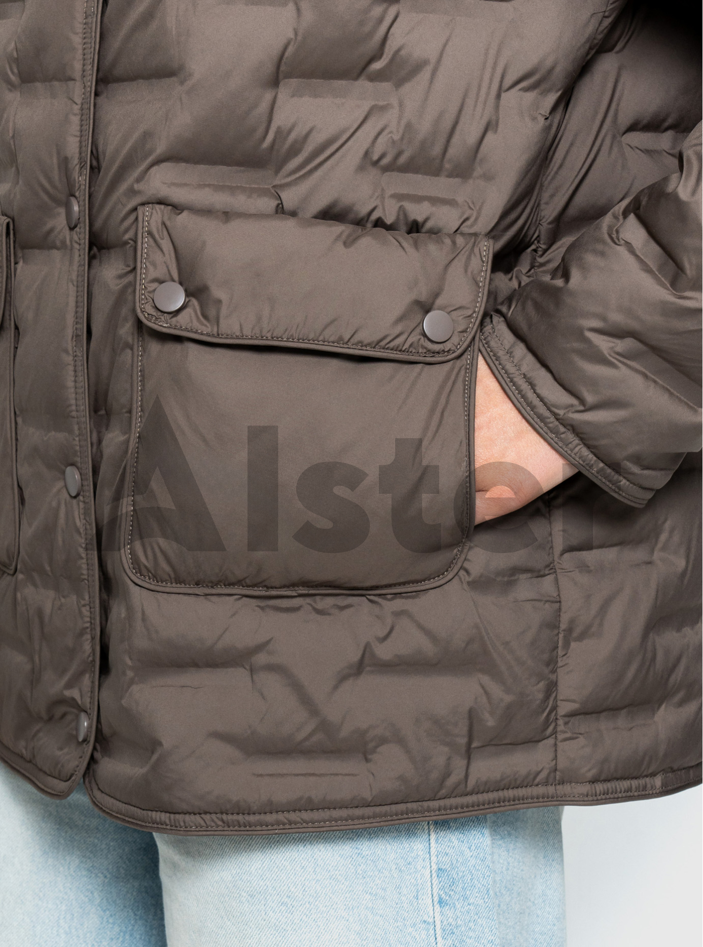 Женская демисезонная куртка 25101 Visdeer Визон 50 (VS25101-22): фото - Alster.ua