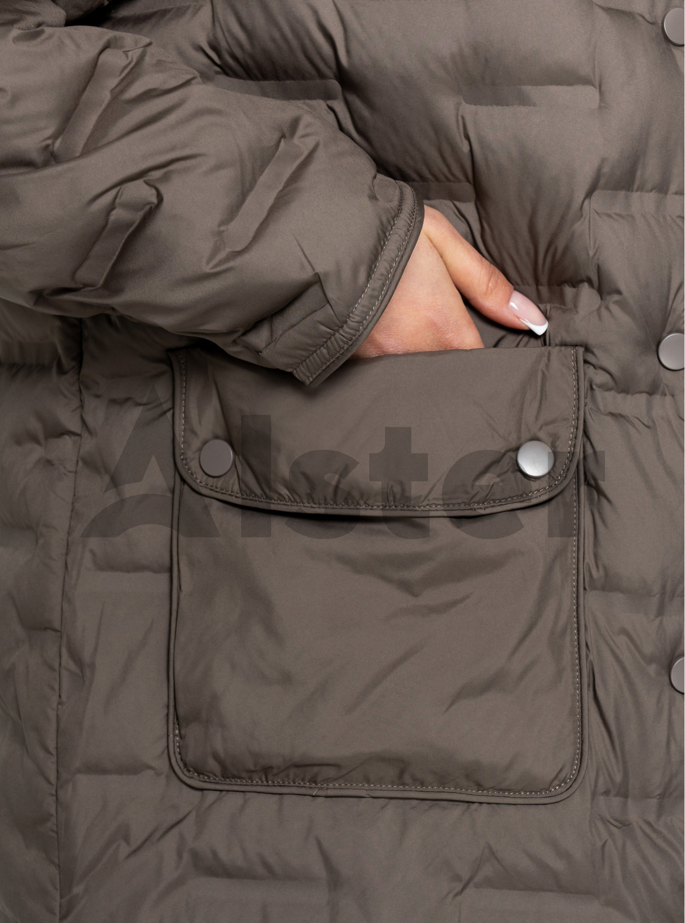 Женская демисезонная куртка 25101 Visdeer Визон 50 (VS25101-22): фото - Alster.ua