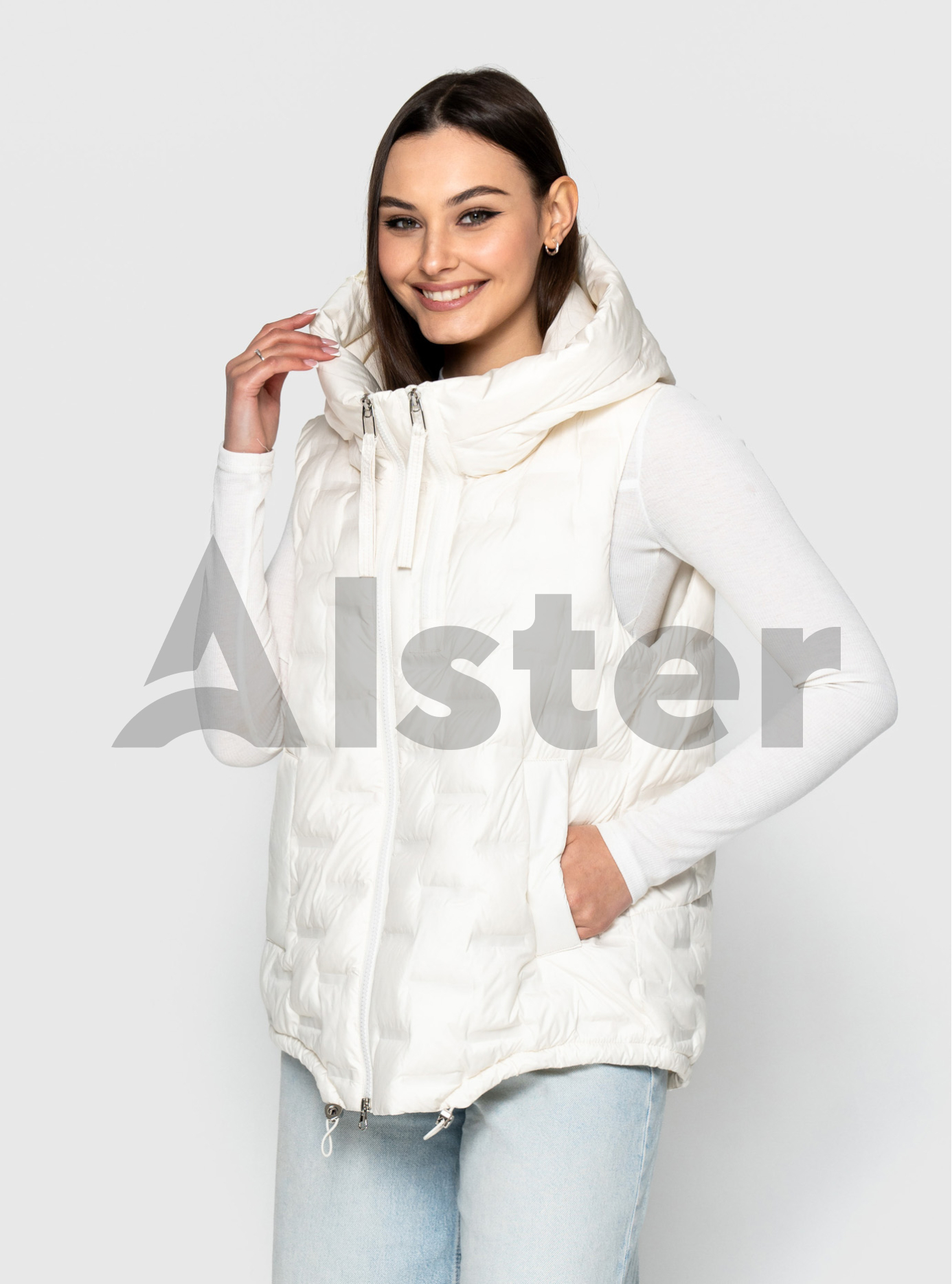 Женский жилет 2531 Visdeer капюшоном Шампань L (VS2531-14): фото - Alster.ua Женский жилет 2531 Visdeer капюшоном Шампань L (VS2531-14): фото - Alster.ua