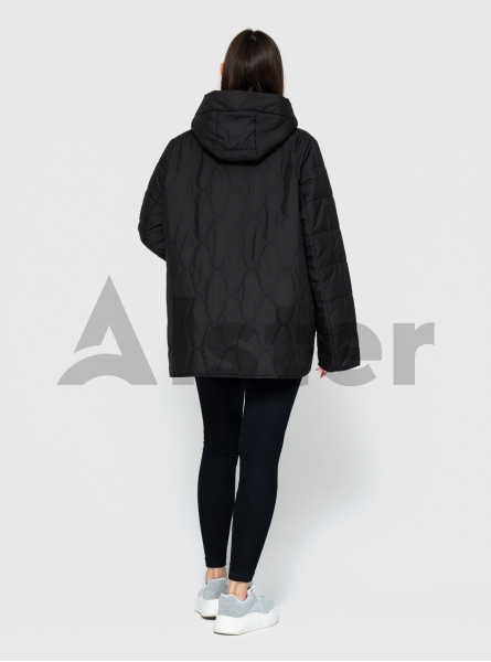 Женская двусторонняя куртка 2591 Visdeer (большие размеры)