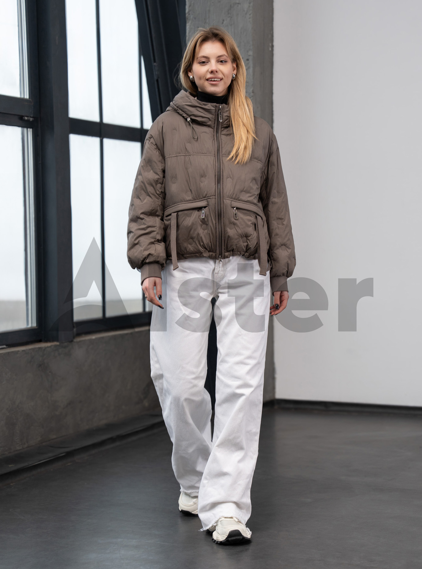 Женская демисезонная куртка Jc.Rosy Pink 2788 Хаки 42 (JRP2788-16): фото - Alster.ua Женская демисезонная куртка Jc.Rosy Pink 2788 Хаки 42 (JRP2788-16): фото - Alster.ua