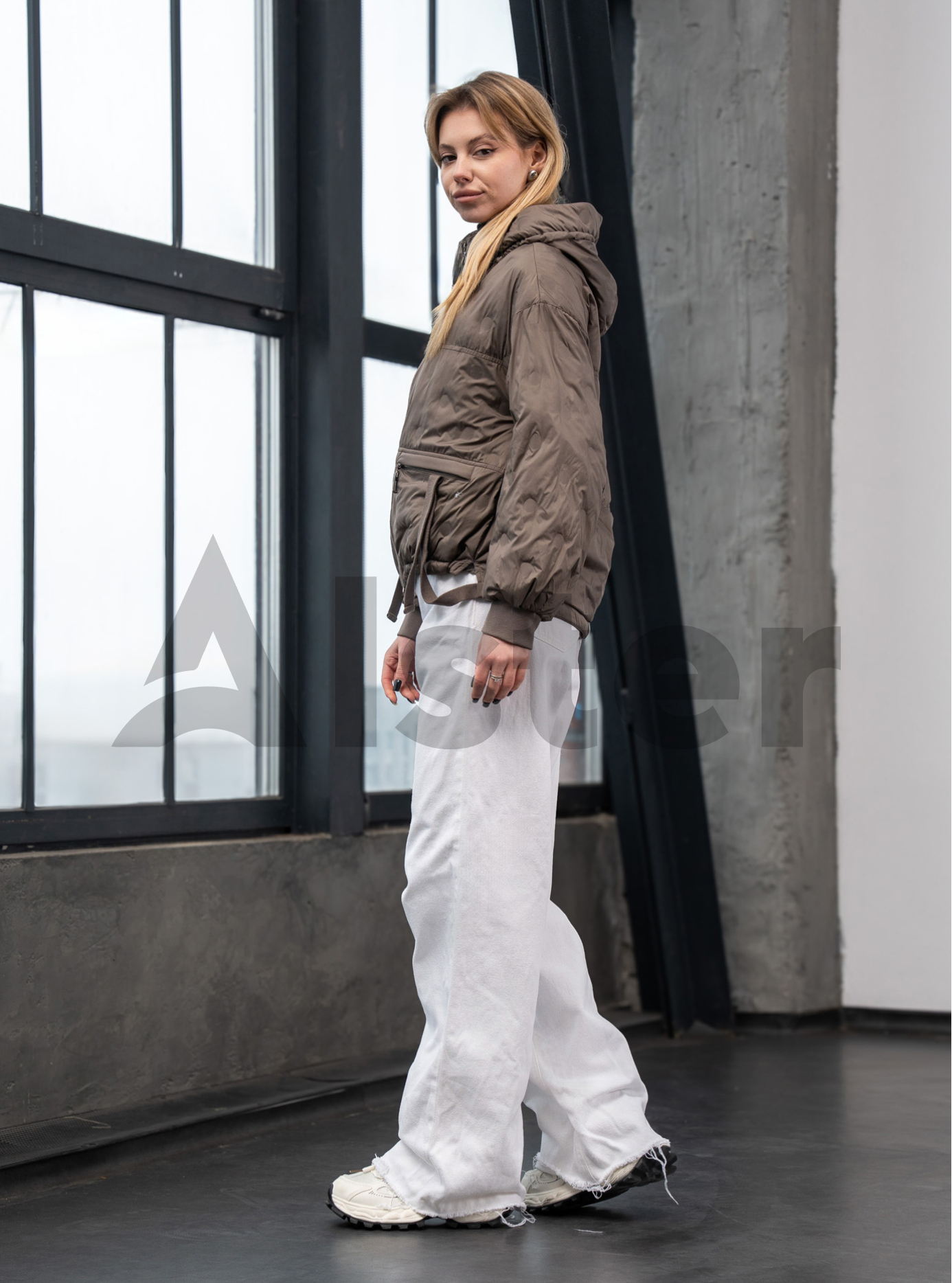 Женская демисезонная куртка Jc.Rosy Pink 2788 Хаки 42 (JRP2788-16): фото - Alster.ua Женская демисезонная куртка Jc.Rosy Pink 2788 Хаки 42 (JRP2788-16): фото - Alster.ua