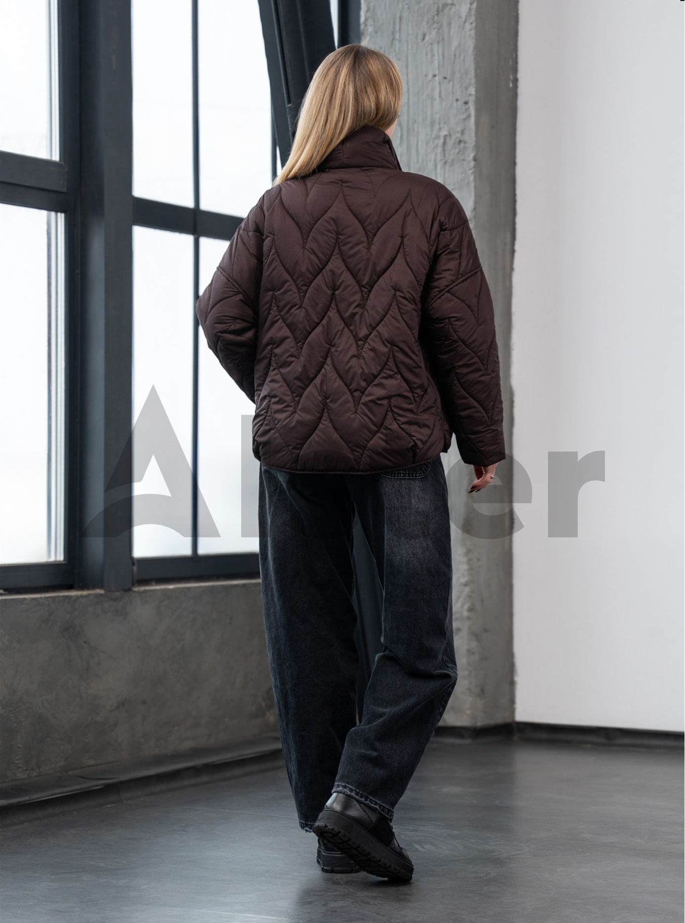 Женская демисезонная куртка Kattaleya 695 Шоколадный 44 (KTL695-02): фото - Alster.ua