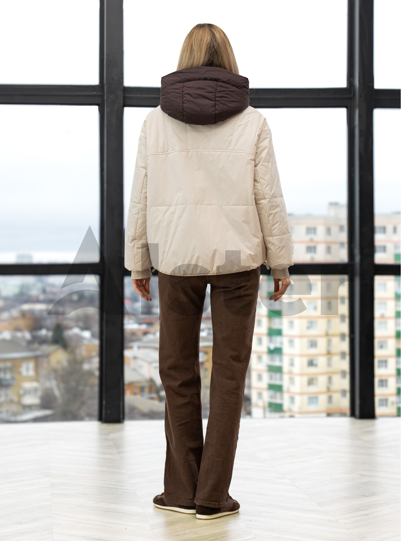 Женская демисезонная куртка Meajiateer 27MJ6607 Молоко S (27MJ6607-01): фото - Alster.ua Женская демисезонная куртка Meajiateer 27MJ6607 Молоко S (27MJ6607-01): фото - Alster.ua