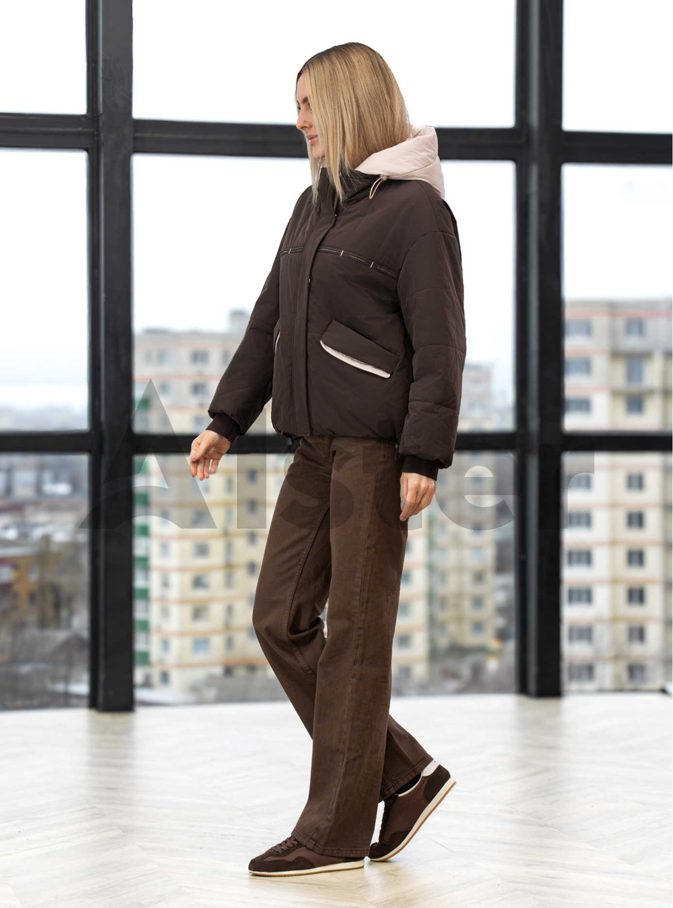 Женская демисезонная куртка Meajiateer 27MJ6607 Шоколадный 2XL (27MJ6607-10): фото - Alster.ua Женская демисезонная куртка Meajiateer 27MJ6607 Шоколадный 2XL (27MJ6607-10): фото - Alster.ua