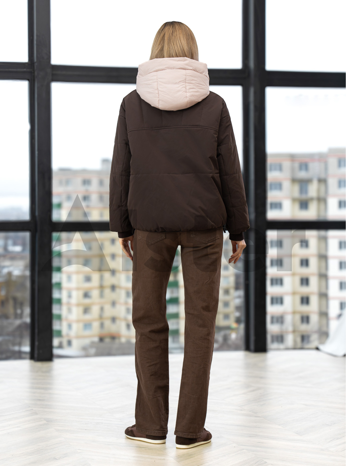 Женская демисезонная куртка Meajiateer 27MJ6607 Шоколадный 2XL (27MJ6607-10): фото - Alster.ua Женская демисезонная куртка Meajiateer 27MJ6607 Шоколадный 2XL (27MJ6607-10): фото - Alster.ua