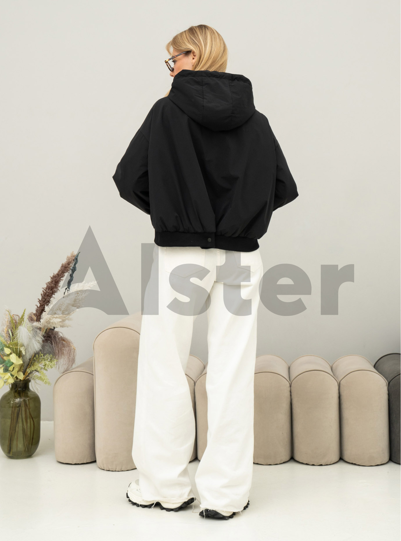 Женская куртка оверсайз Snow Owl 26C122 Молоко M (26C122-03): фото - Alster.ua