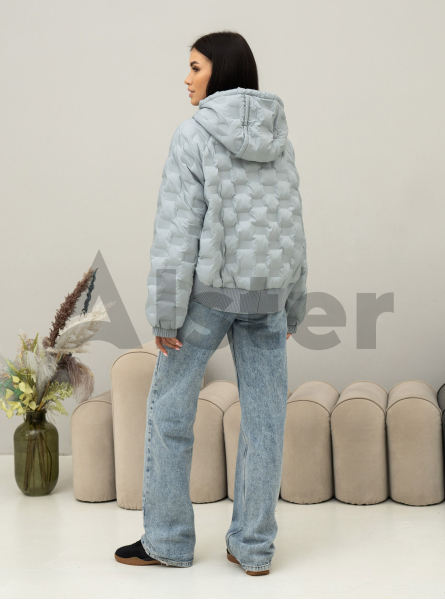 Женская куртка оверсайз Snow Owl 26М122