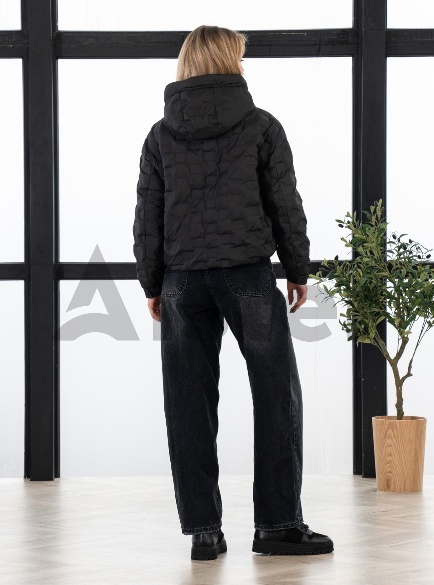 Демисезонная женская куртка Symonder 6900 Чёрный S (26SYR6900-04): фото - Alster.ua