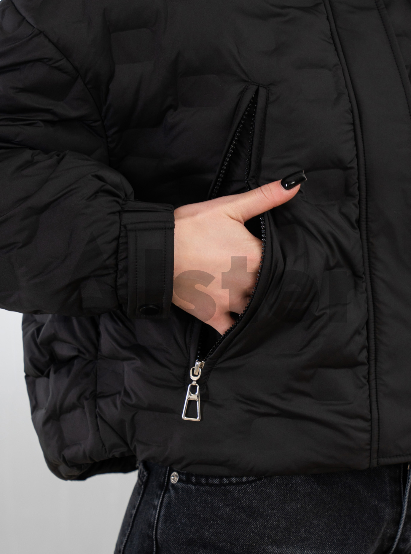 Демисезонная женская куртка Symonder 6900 Чёрный S (26SYR6900-04): фото - Alster.ua