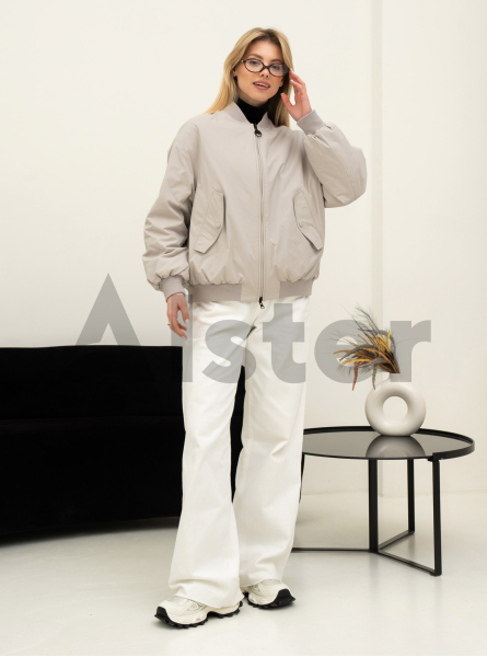 Женская двусторонняя куртка-бомбер Towmy 7430