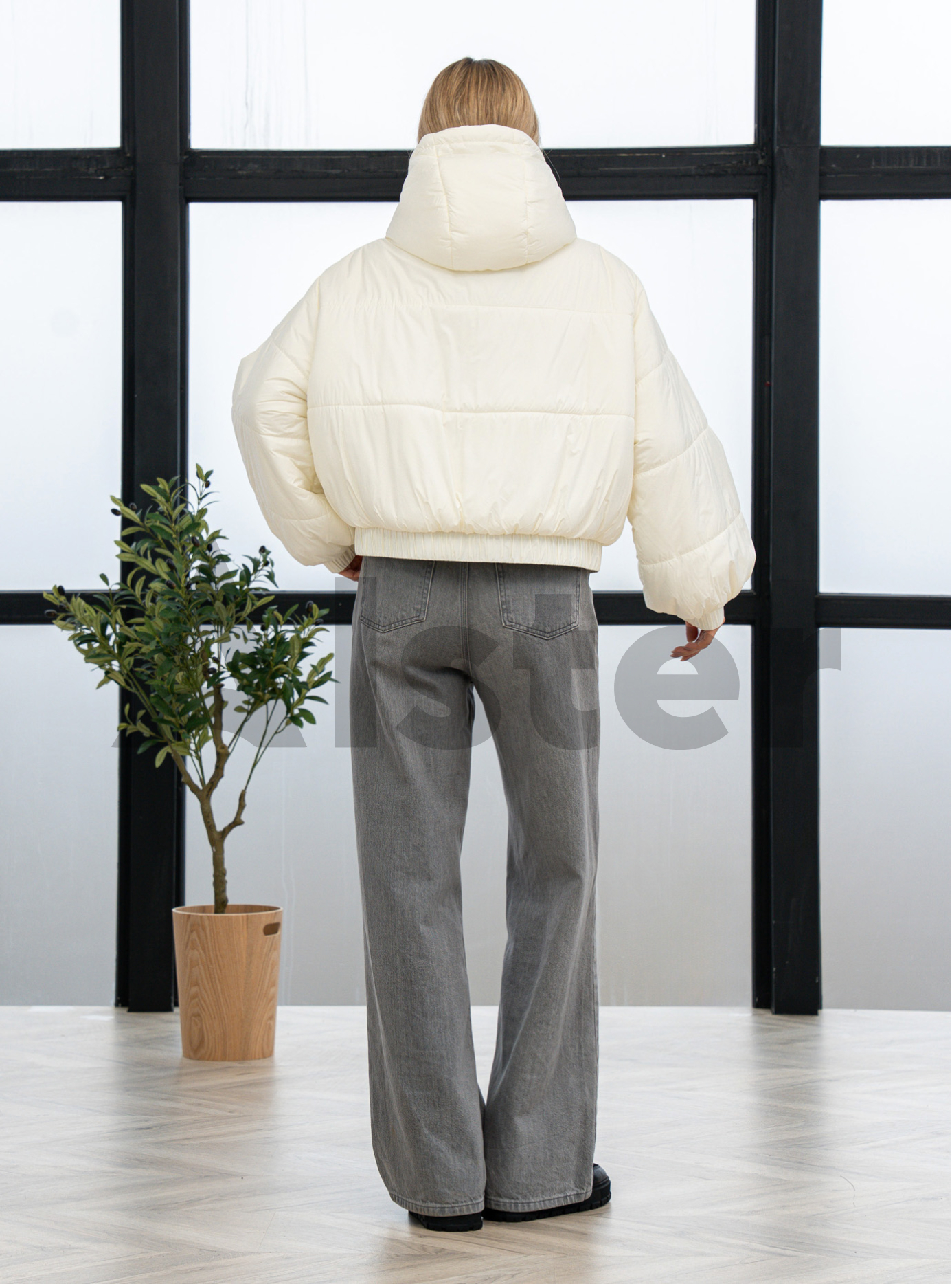 Демисезонная женская куртка Towmy 7466 Светлый желтый L (26TM7466-06): фото - Alster.ua