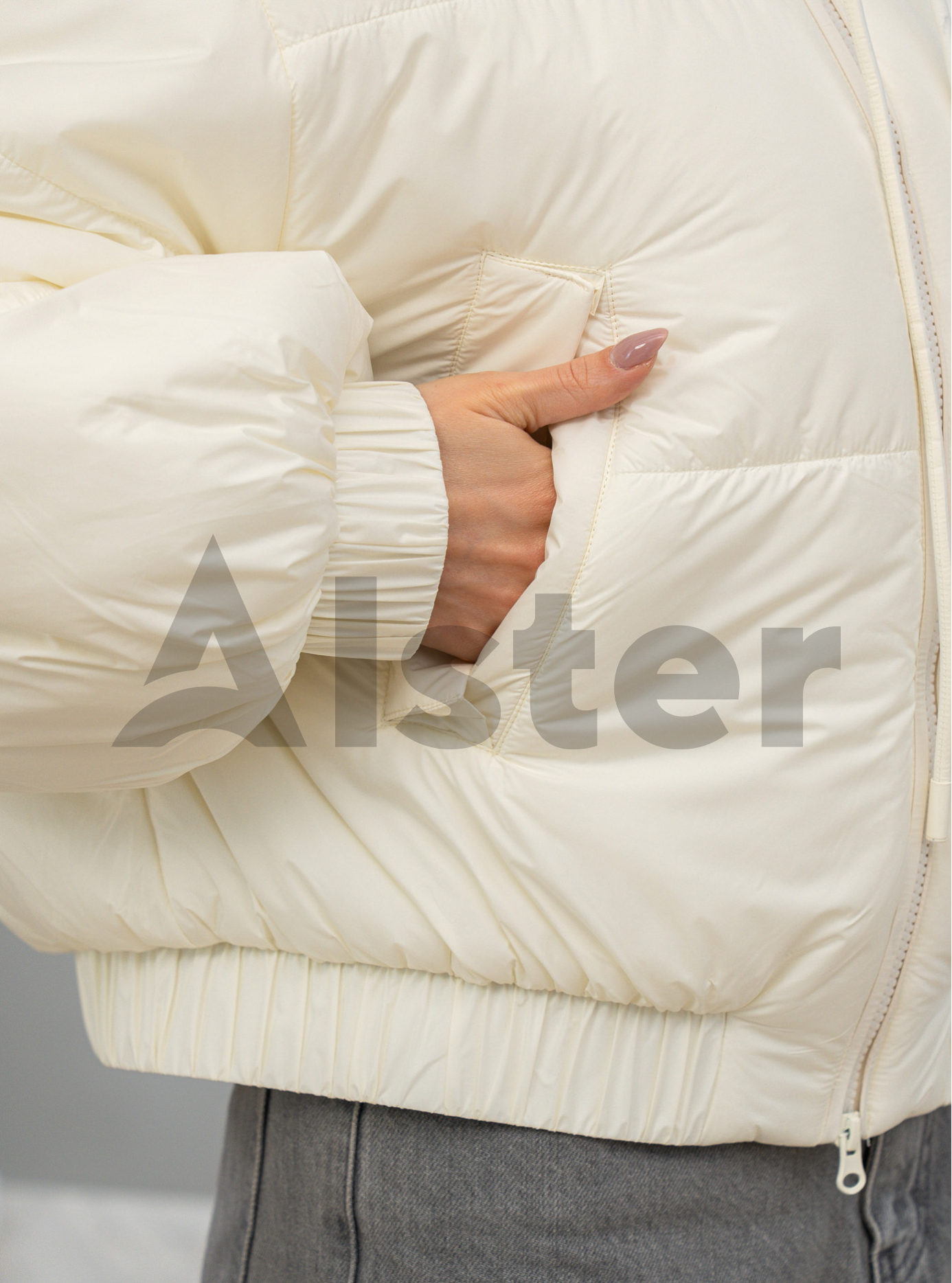 Демисезонная женская куртка Towmy 7466 Светлый желтый L (26TM7466-06): фото - Alster.ua