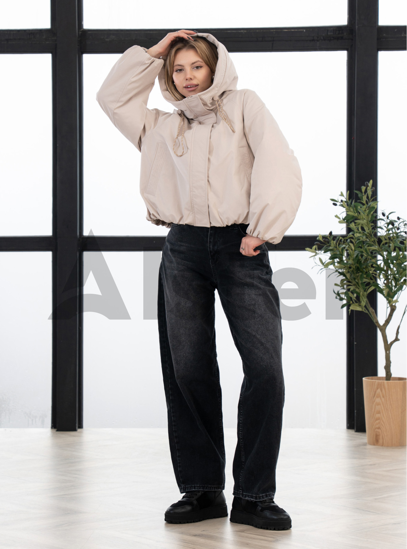 Демисезонная женская куртка Towmy 7469 Молоко S (26TM7469-04): фото - Alster.ua Демисезонная женская куртка Towmy 7469 Молоко S (26TM7469-04): фото - Alster.ua