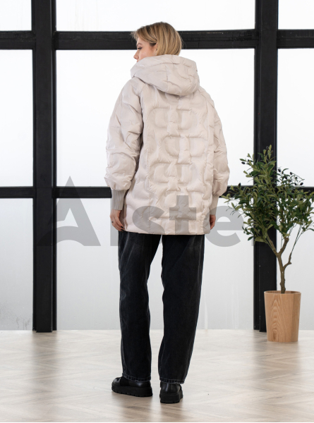 Женская демисезонная куртка Visdeer 27VS26138 big size