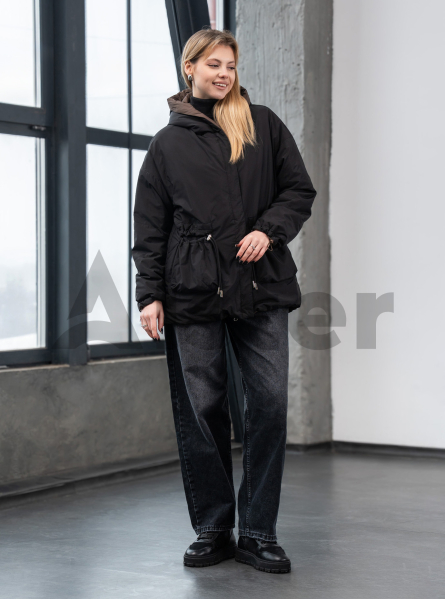 Женская двусторонняя куртка Visdeer 27VS2618 big size