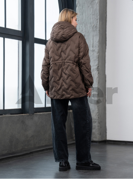 Женская двусторонняя куртка Visdeer 27VS2618 big size