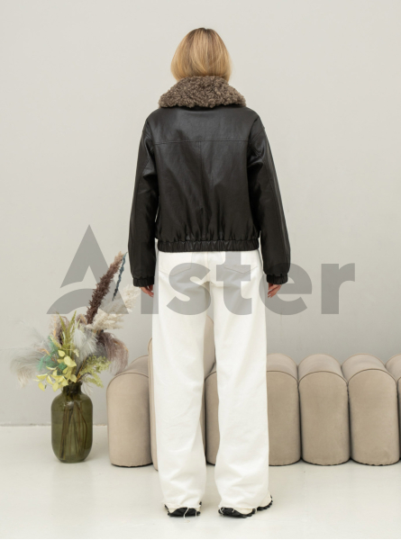 Куртка с эффектом кожи Vivilona 27203