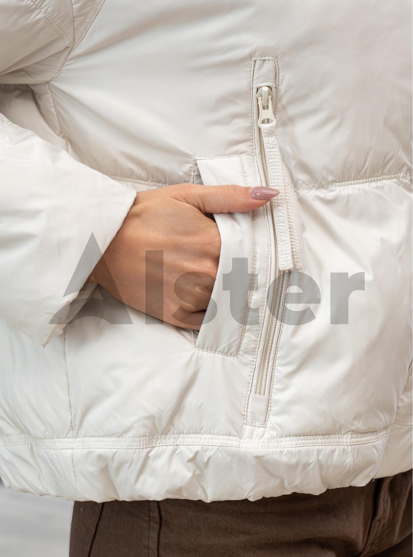 Демисезонная женская куртка Vivilona 2733 Белый S (26VIV2733-05): фото - Alster.ua