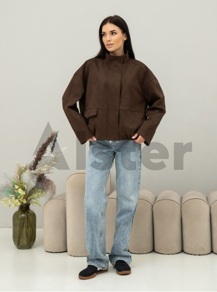 Куртка с эффектом замши Vo-Tarun 27VOT-077