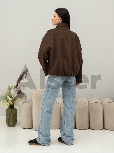 Куртка с эффектом замши Vo-Tarun 27VOT-077