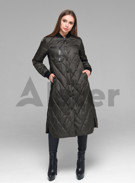 Куртка женская демисезонная с капюшоном