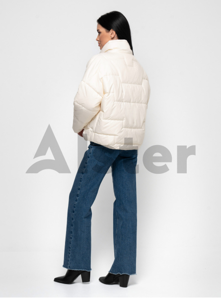 Короткая женская куртка 595 демисезонная