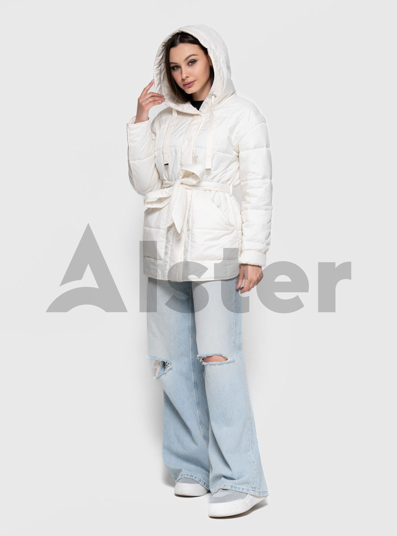 Демисезонная женская куртка KTL 513 Молоко 46 (KTL513(1)-04): фото - Alster.ua Демисезонная женская куртка KTL 513 Молоко 46 (KTL513(1)-04): фото - Alster.ua