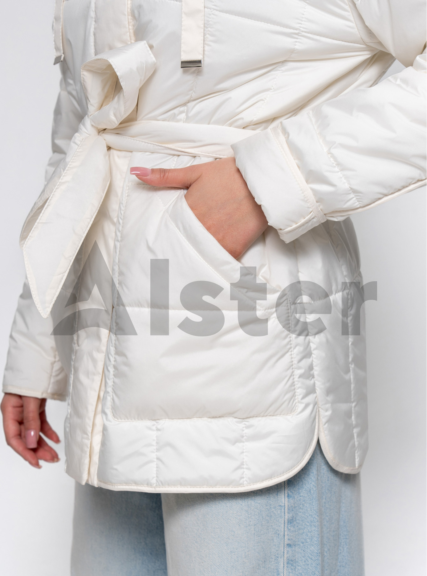 Демисезонная женская куртка KTL 513 Молоко 46 (KTL513(1)-04): фото - Alster.ua Демисезонная женская куртка KTL 513 Молоко 46 (KTL513(1)-04): фото - Alster.ua