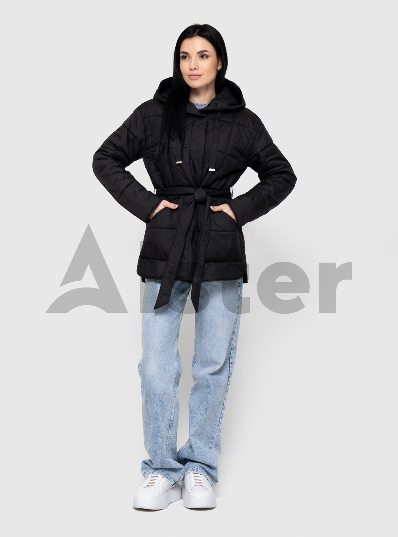 Демисезонная женская куртка KTL 513 Чёрный 44 (KTL513(1)-07): фото - Alster.ua Демисезонная женская куртка KTL 513 Чёрный 44 (KTL513(1)-07): фото - Alster.ua