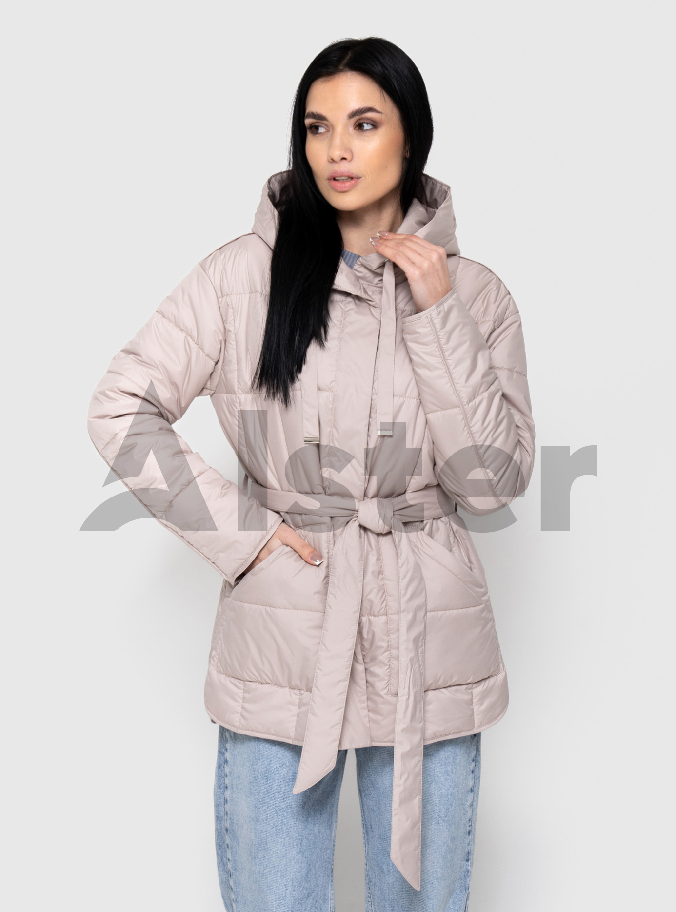 Демисезонная женская куртка KTL 513 Серо-коричневый 44 (KTL513(1)-11): фото - Alster.ua Демисезонная женская куртка KTL 513 Серо-коричневый 44 (KTL513(1)-11): фото - Alster.ua