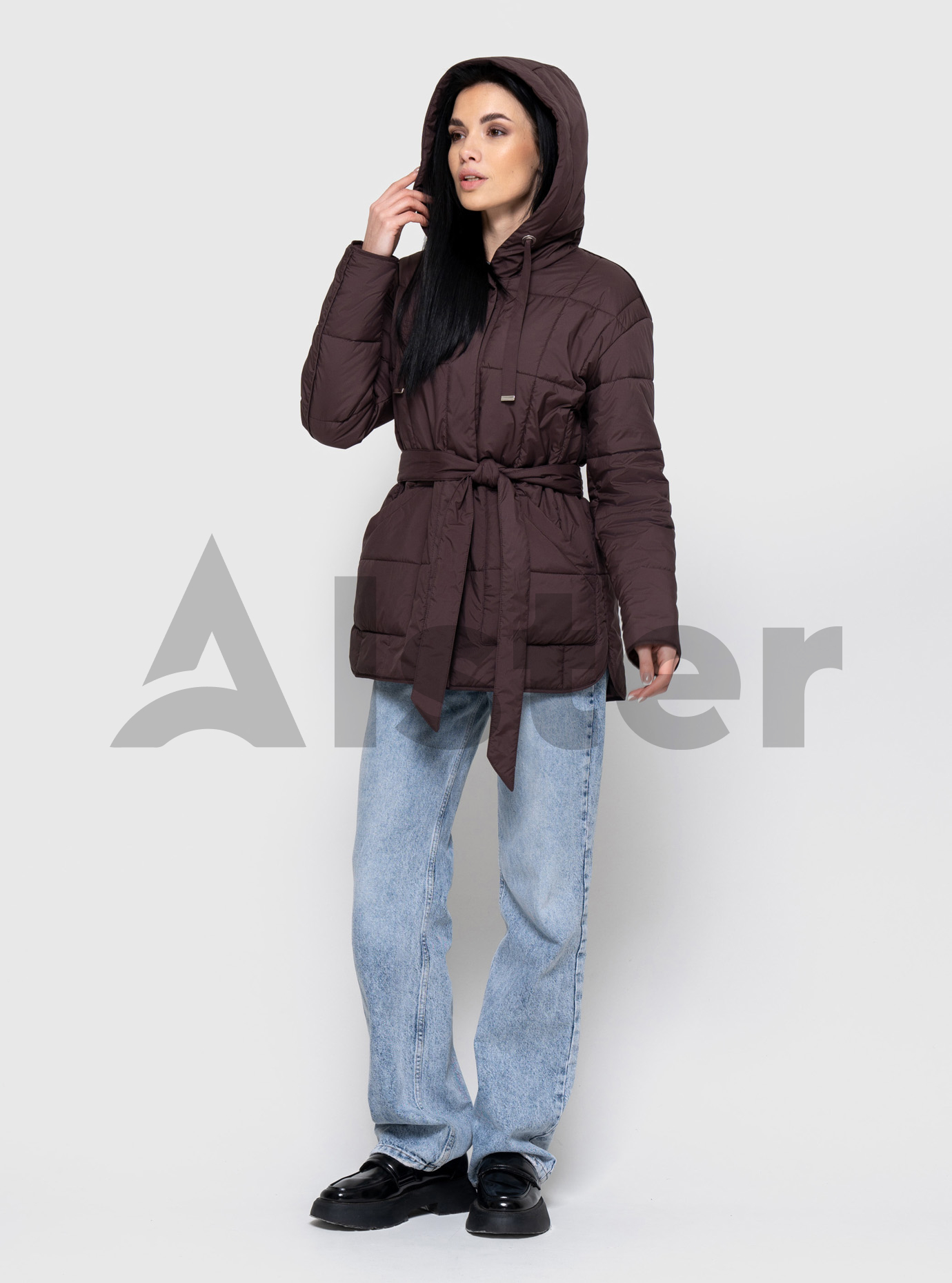 Демисезонная женская куртка KTL 513 Шоколадный 46 (KTL513(1)-16): фото - Alster.ua Демисезонная женская куртка KTL 513 Шоколадный 46 (KTL513(1)-16): фото - Alster.ua