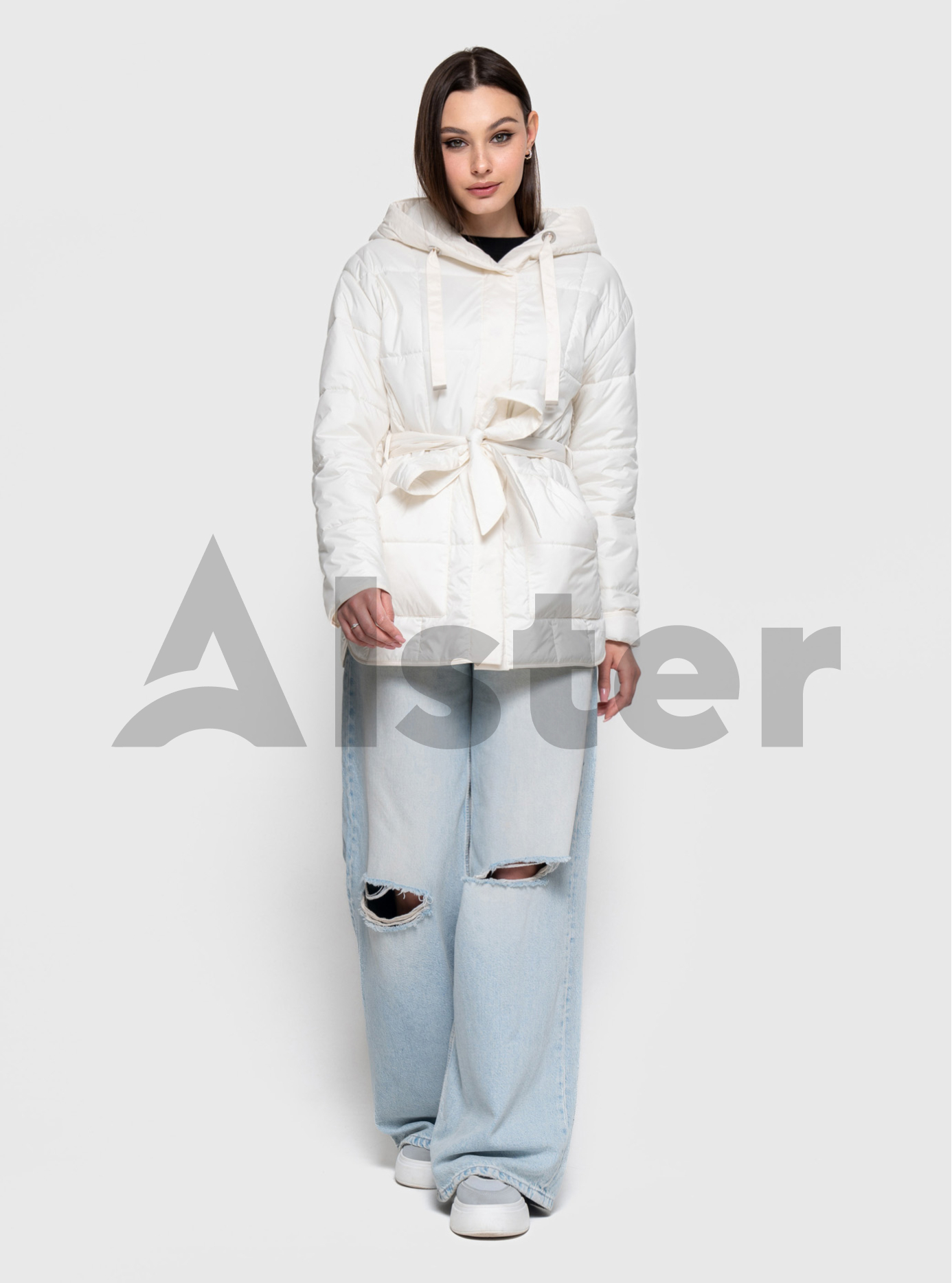 Демисезонная женская куртка KTL 513 Молоко 46 (KTL513(1)-04): фото - Alster.ua Демисезонная женская куртка KTL 513 Молоко 46 (KTL513(1)-04): фото - Alster.ua