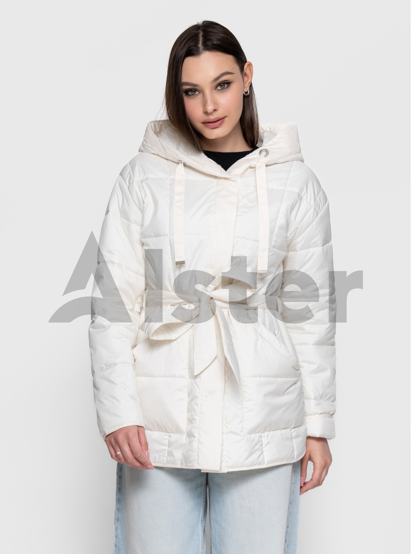 Демисезонная женская куртка KTL 513 Молоко 46 (KTL513(1)-04): фото - Alster.ua Демисезонная женская куртка KTL 513 Молоко 46 (KTL513(1)-04): фото - Alster.ua