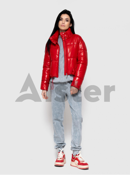 Короткая демисезонная женская куртка 545