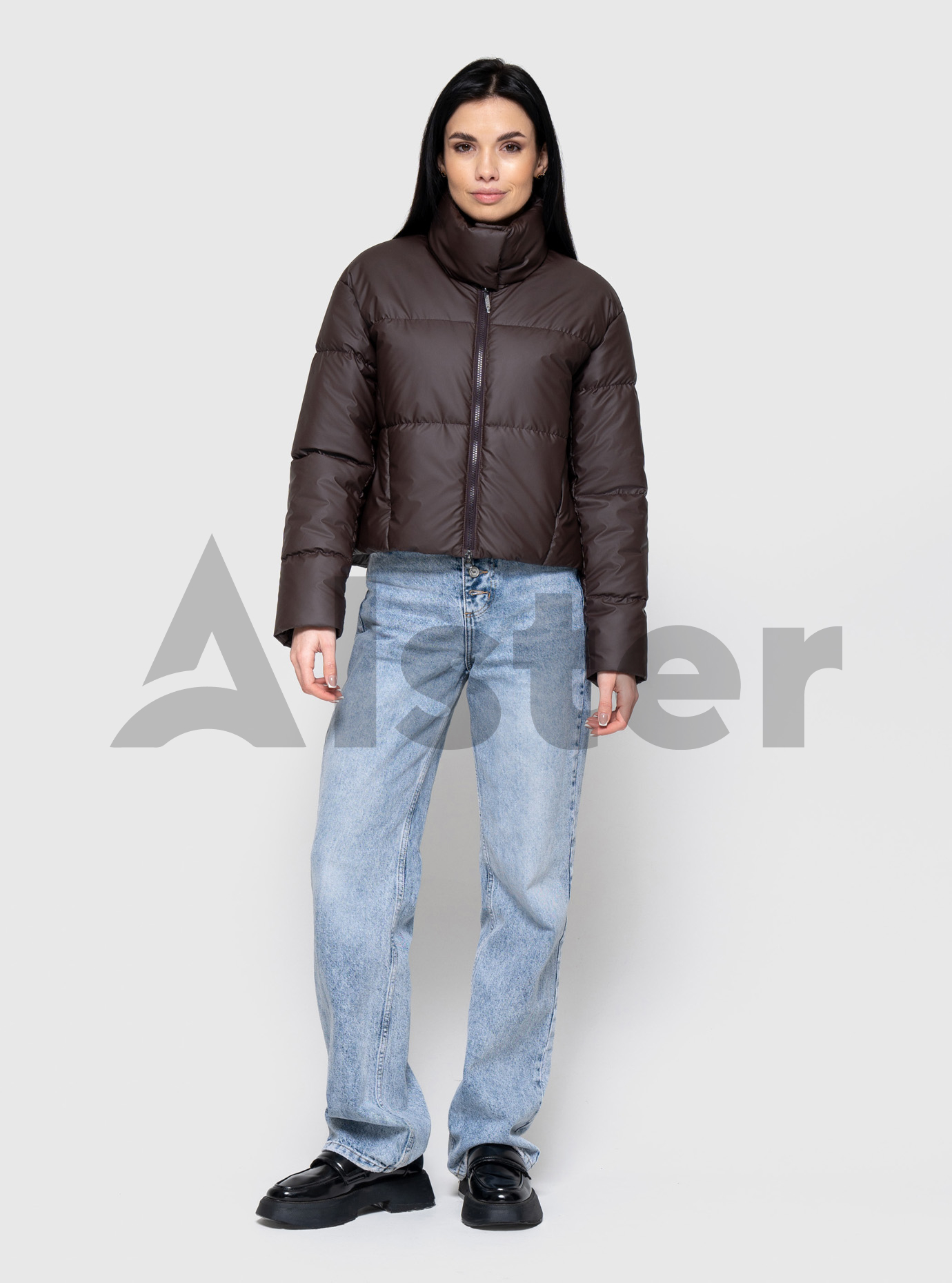 Короткая демисезонная женская куртка 545 Шоколадный 42 (KTL545(6)-22): фото - Alster.ua Короткая демисезонная женская куртка 545 Шоколадный 42 (KTL545(6)-22): фото - Alster.ua