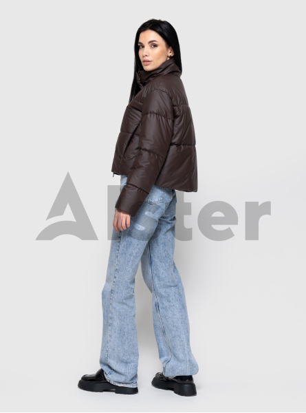 Короткая демисезонная женская куртка 545