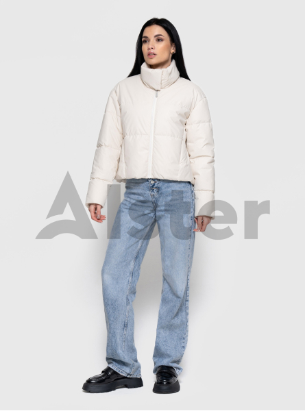 Короткая демисезонная женская куртка 545