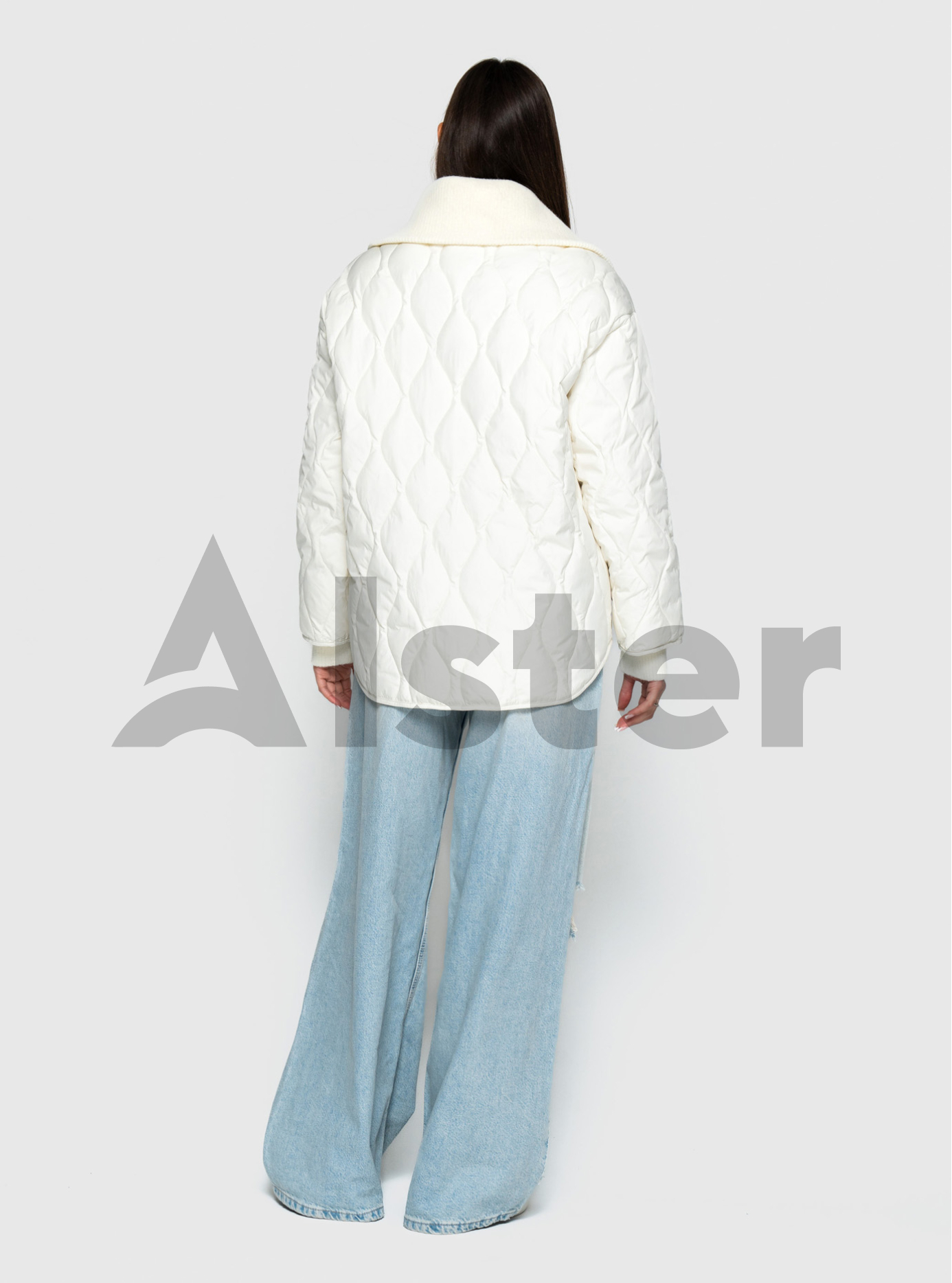 Демисезонная женская куртка Vivilona 2630 Молоко M (V2630-02): фото - Alster.ua