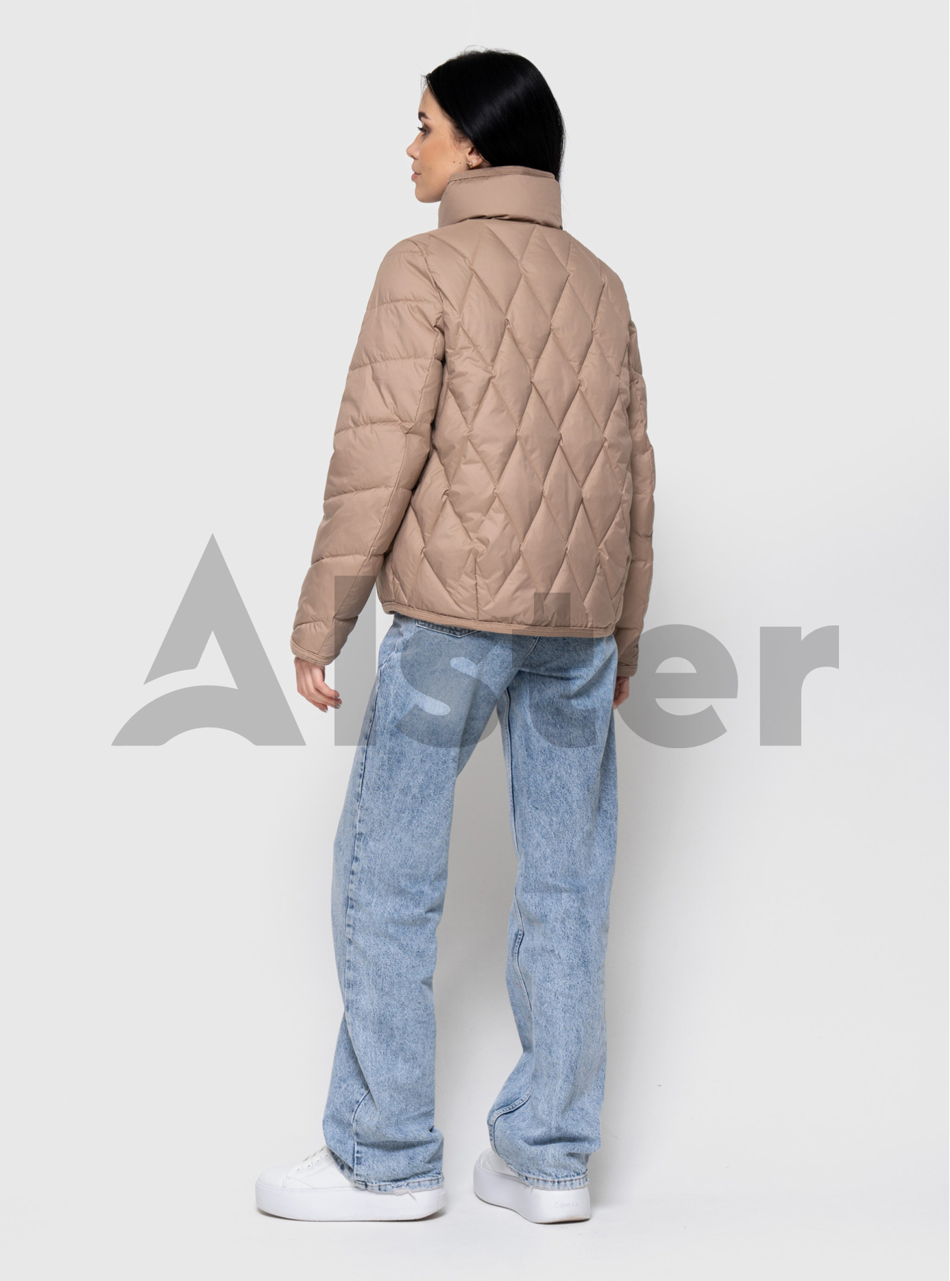 Демисезонная женская куртка Vivilona 2649 Карамель 2XL (V2649-10): фото - Alster.ua